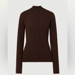 Charlene Wool Button Mock-Neck Sweater
Modern citizen size s